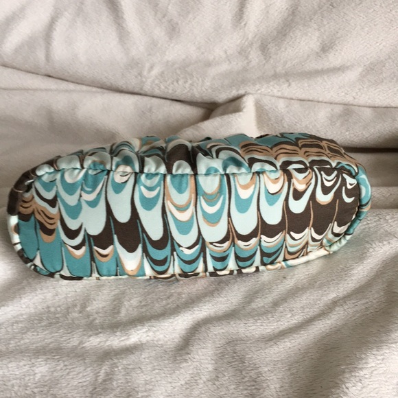 Vintage GAP silk blend mini kisslock clutch & sash